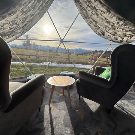 Glamping Pasieka Namiot Glamp Bukowina Tatrzanska - Domki W Gorach Groń エクステリア 写真