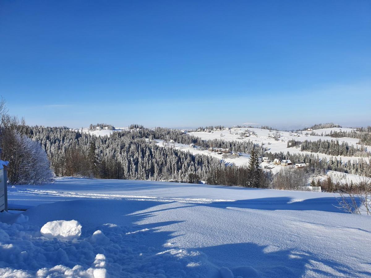Glamping Pasieka Namiot Glamp Bukowina Tatrzanska - Domki W Gorach Groń エクステリア 写真