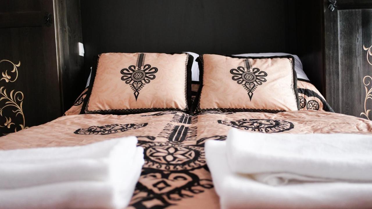 Glamping Pasieka Namiot Glamp Bukowina Tatrzanska - Domki W Gorach Groń エクステリア 写真