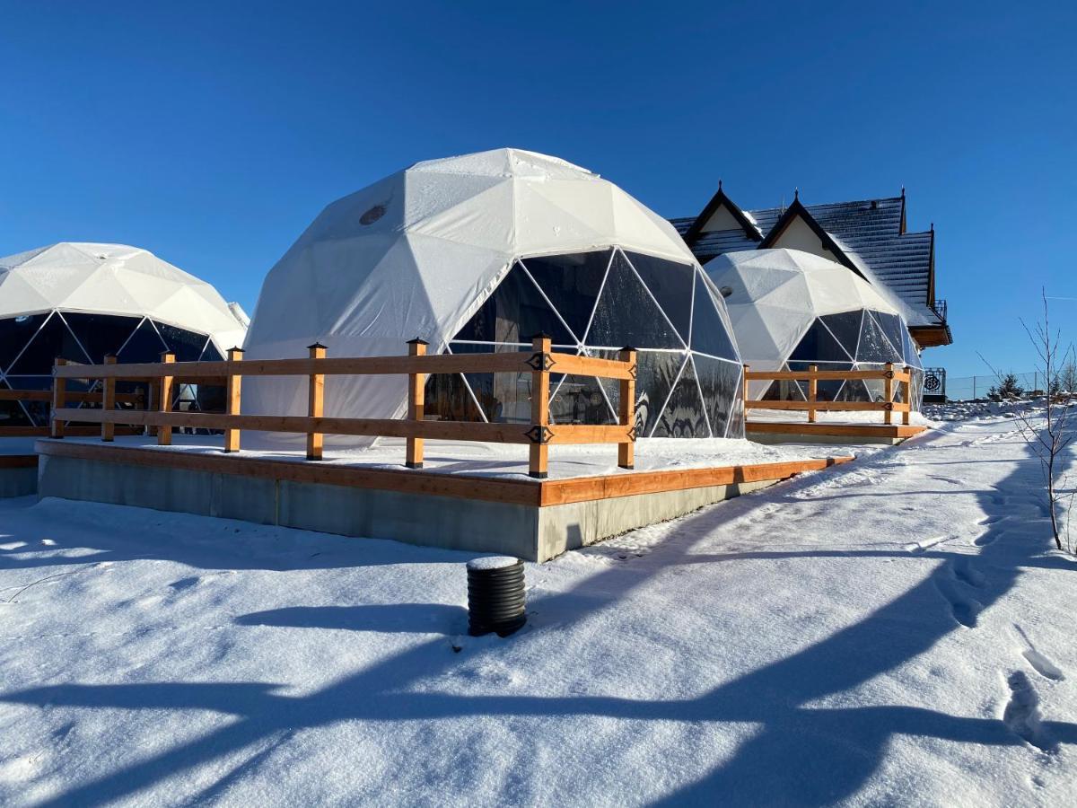 Glamping Pasieka Namiot Glamp Bukowina Tatrzanska - Domki W Gorach Groń エクステリア 写真
