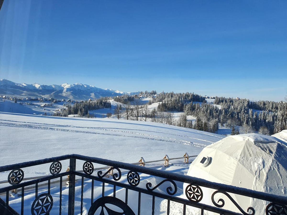 Glamping Pasieka Namiot Glamp Bukowina Tatrzanska - Domki W Gorach Groń エクステリア 写真