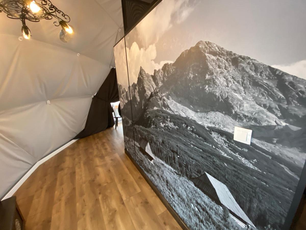Glamping Pasieka Namiot Glamp Bukowina Tatrzanska - Domki W Gorach Groń エクステリア 写真