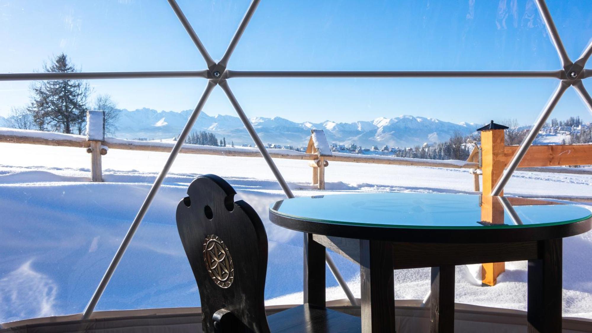 Glamping Pasieka Namiot Glamp Bukowina Tatrzanska - Domki W Gorach Groń エクステリア 写真