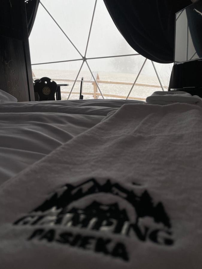 Glamping Pasieka Namiot Glamp Bukowina Tatrzanska - Domki W Gorach Groń エクステリア 写真