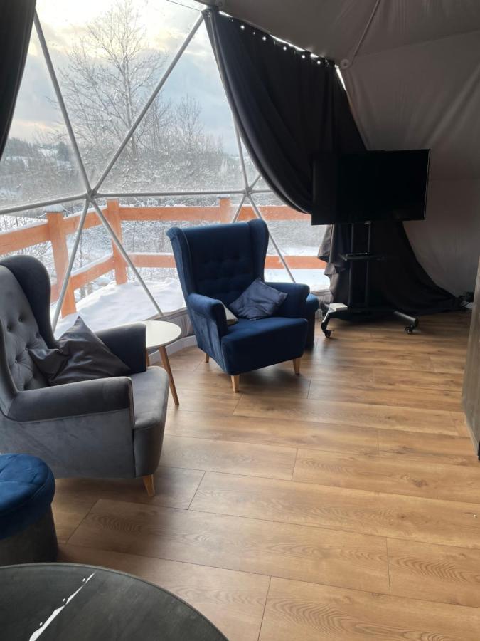 Glamping Pasieka Namiot Glamp Bukowina Tatrzanska - Domki W Gorach Groń エクステリア 写真