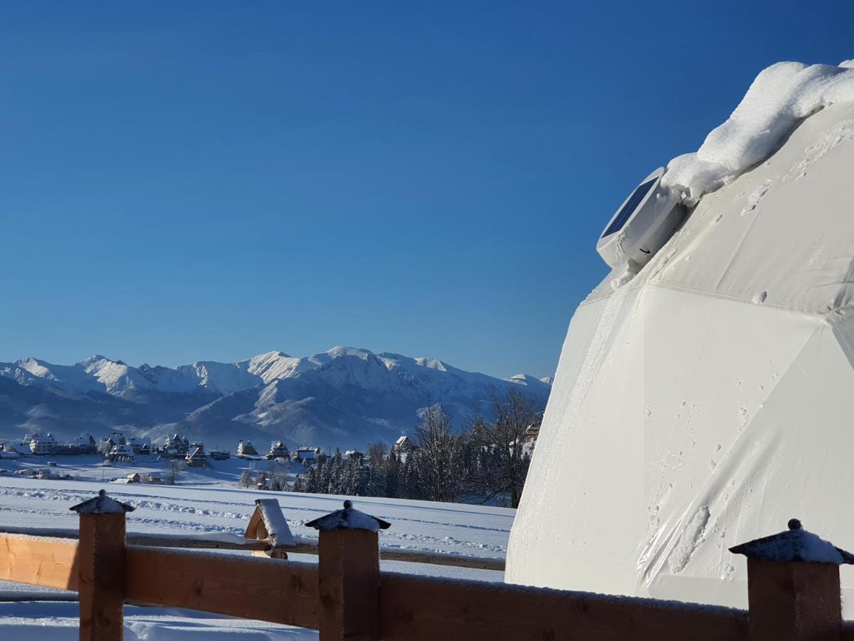 Glamping Pasieka Namiot Glamp Bukowina Tatrzanska - Domki W Gorach Groń エクステリア 写真