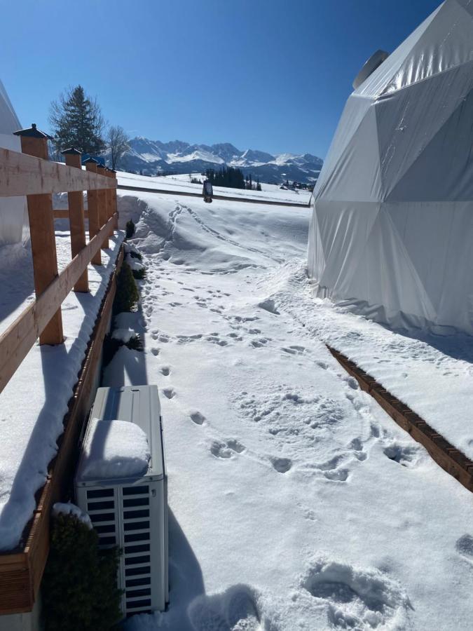 Glamping Pasieka Namiot Glamp Bukowina Tatrzanska - Domki W Gorach Groń エクステリア 写真