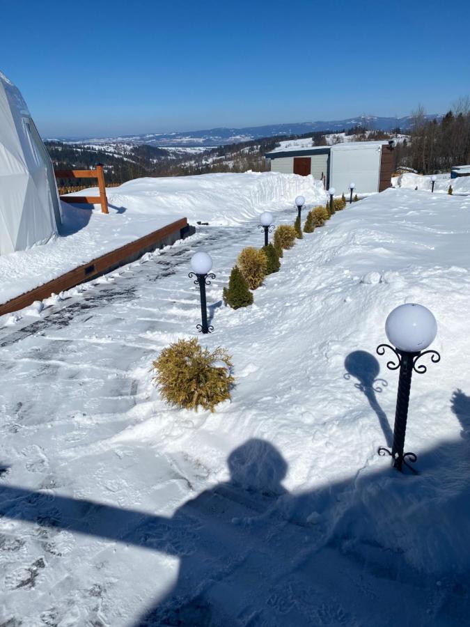 Glamping Pasieka Namiot Glamp Bukowina Tatrzanska - Domki W Gorach Groń エクステリア 写真