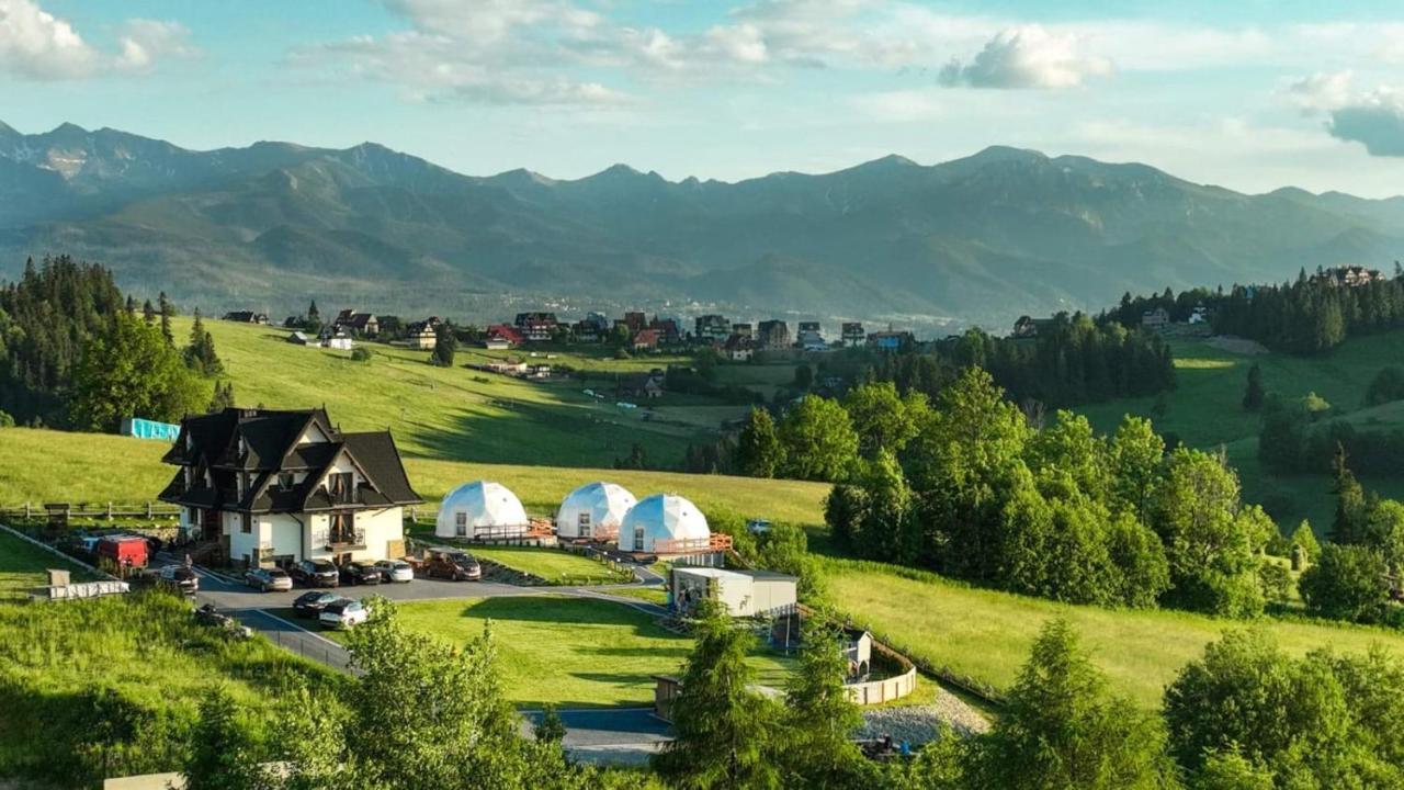 Glamping Pasieka Namiot Glamp Bukowina Tatrzanska - Domki W Gorach Groń エクステリア 写真
