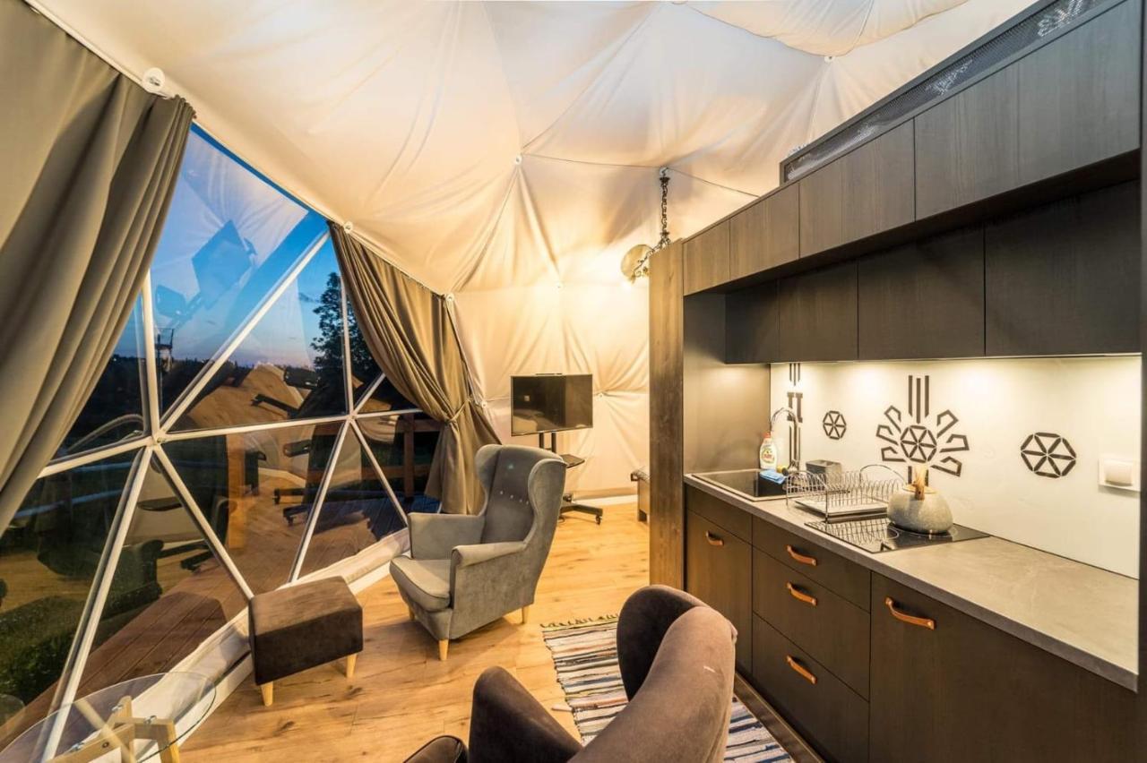 Glamping Pasieka Namiot Glamp Bukowina Tatrzanska - Domki W Gorach Groń エクステリア 写真