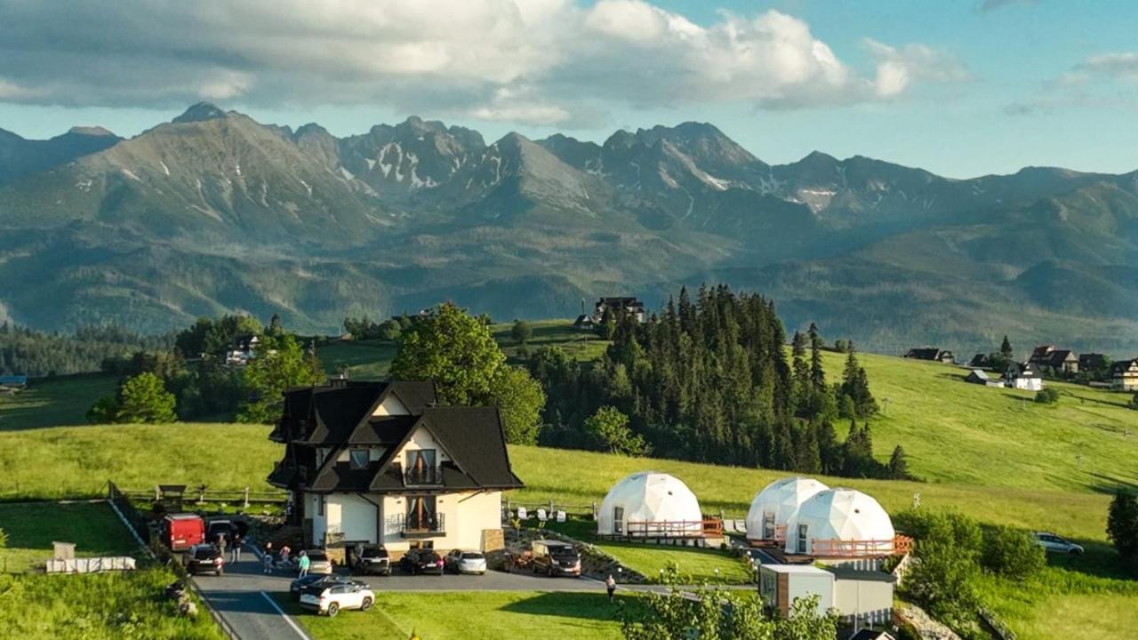 Glamping Pasieka Namiot Glamp Bukowina Tatrzanska - Domki W Gorach Groń エクステリア 写真