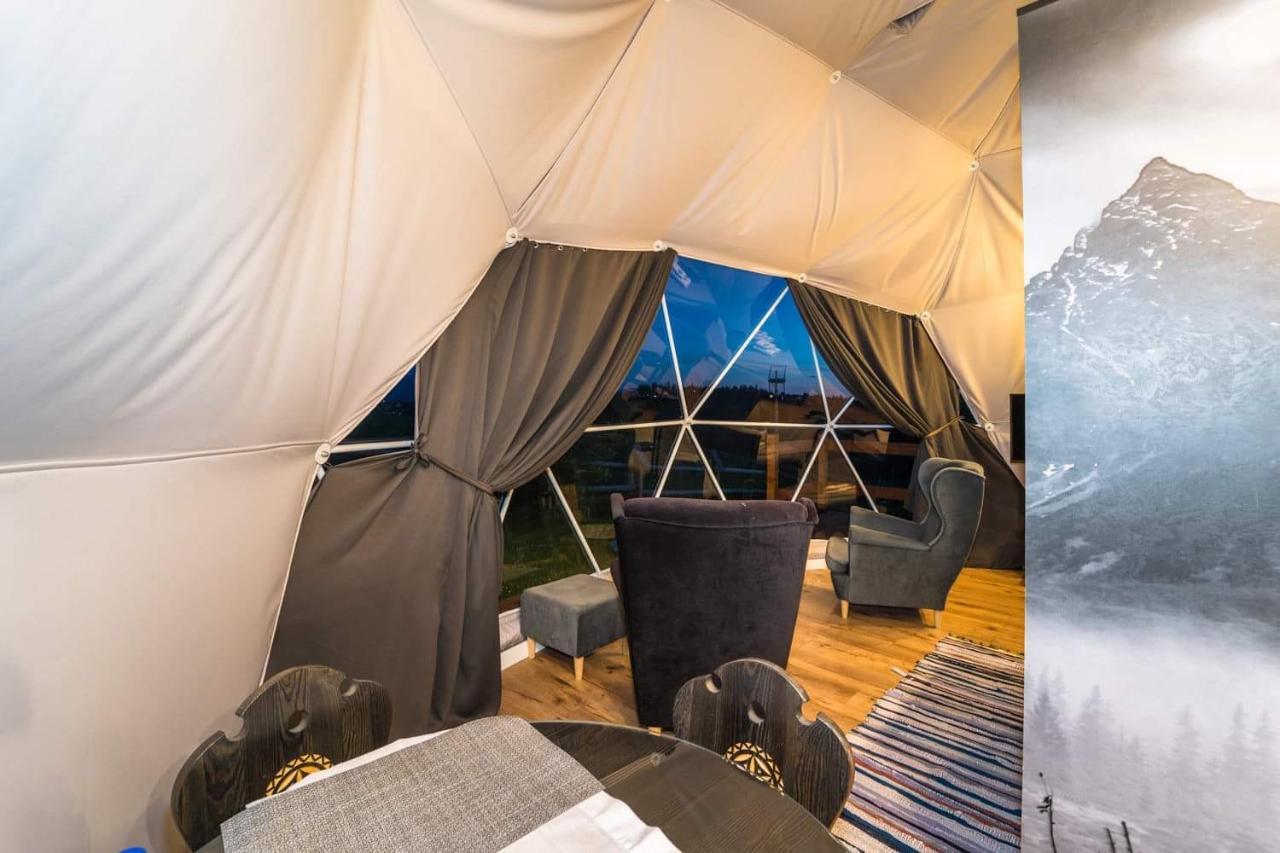 Glamping Pasieka Namiot Glamp Bukowina Tatrzanska - Domki W Gorach Groń エクステリア 写真