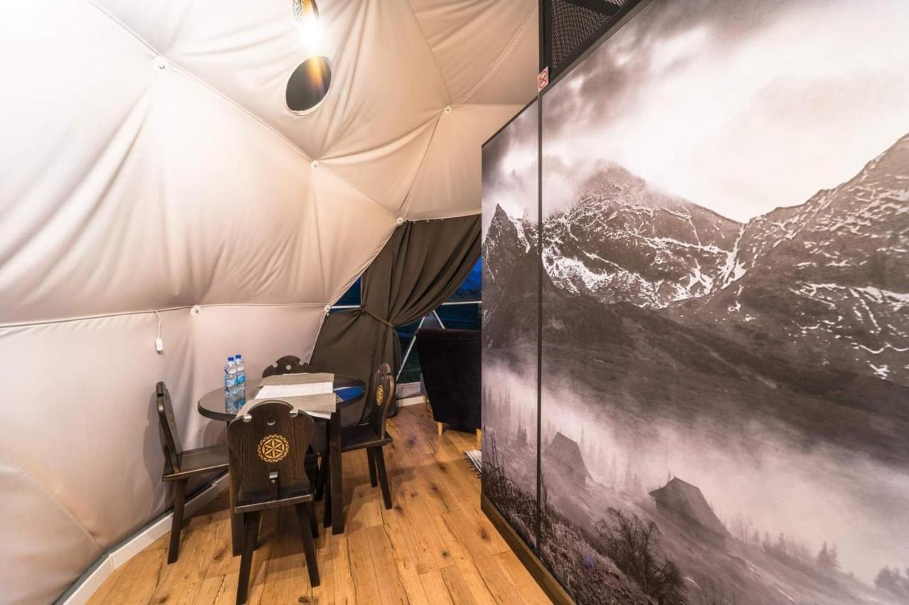 Glamping Pasieka Namiot Glamp Bukowina Tatrzanska - Domki W Gorach Groń エクステリア 写真