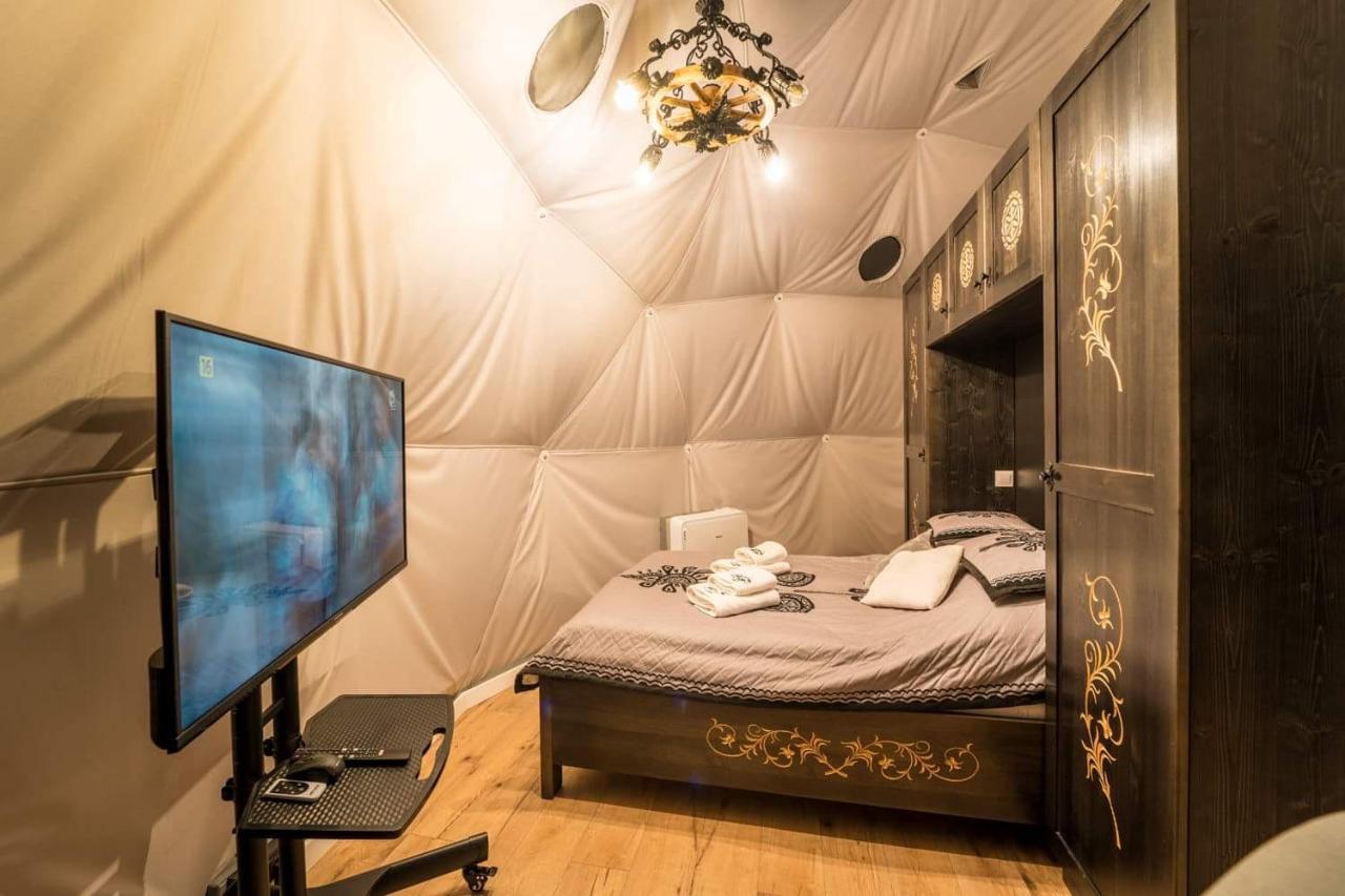 Glamping Pasieka Namiot Glamp Bukowina Tatrzanska - Domki W Gorach Groń エクステリア 写真