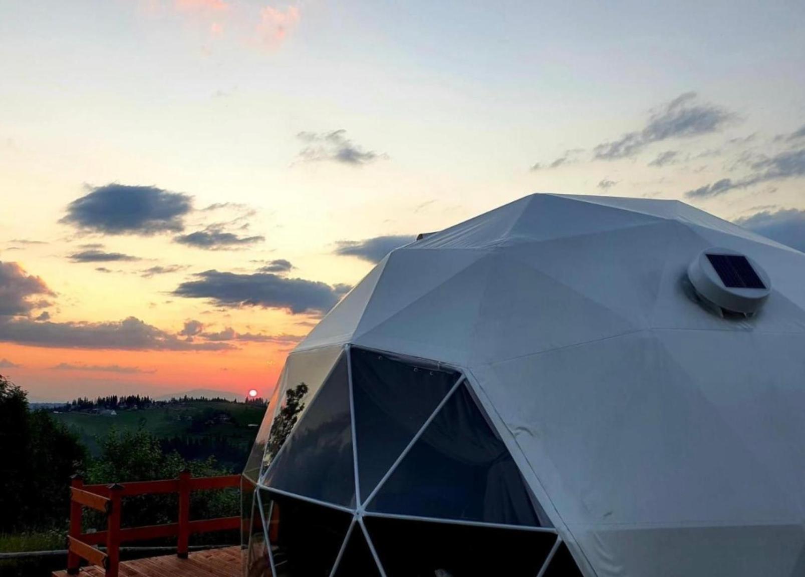 Glamping Pasieka Namiot Glamp Bukowina Tatrzanska - Domki W Gorach Groń エクステリア 写真