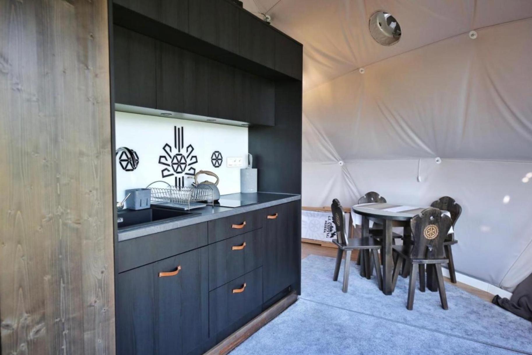 Glamping Pasieka Namiot Glamp Bukowina Tatrzanska - Domki W Gorach Groń エクステリア 写真