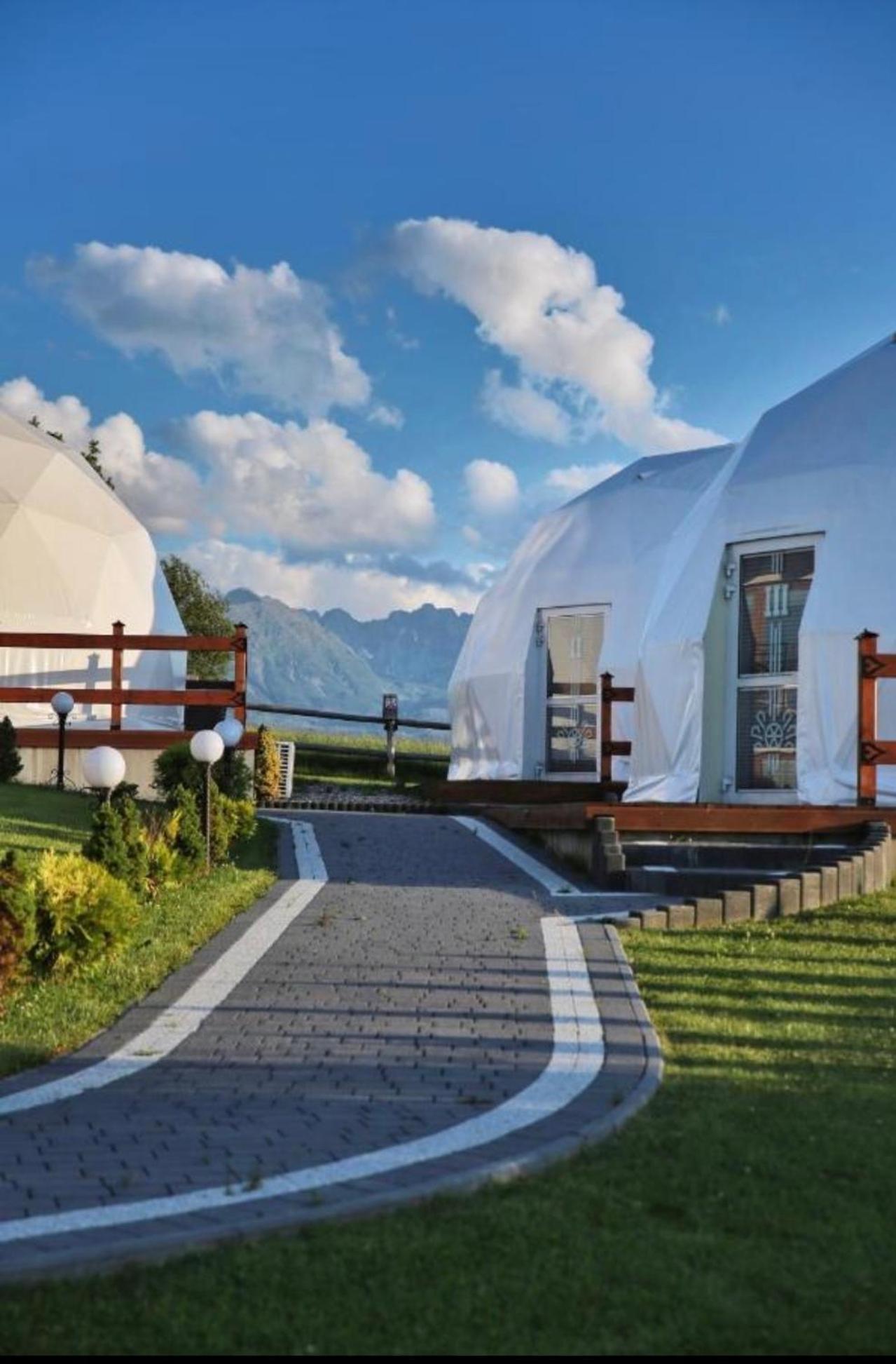 Glamping Pasieka Namiot Glamp Bukowina Tatrzanska - Domki W Gorach Groń エクステリア 写真